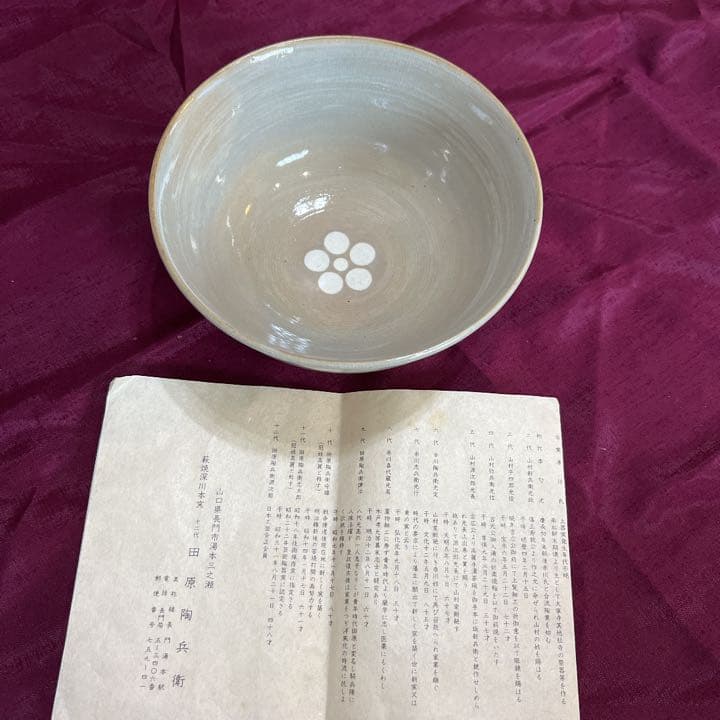 田原陶兵衛　12代　　萩焼