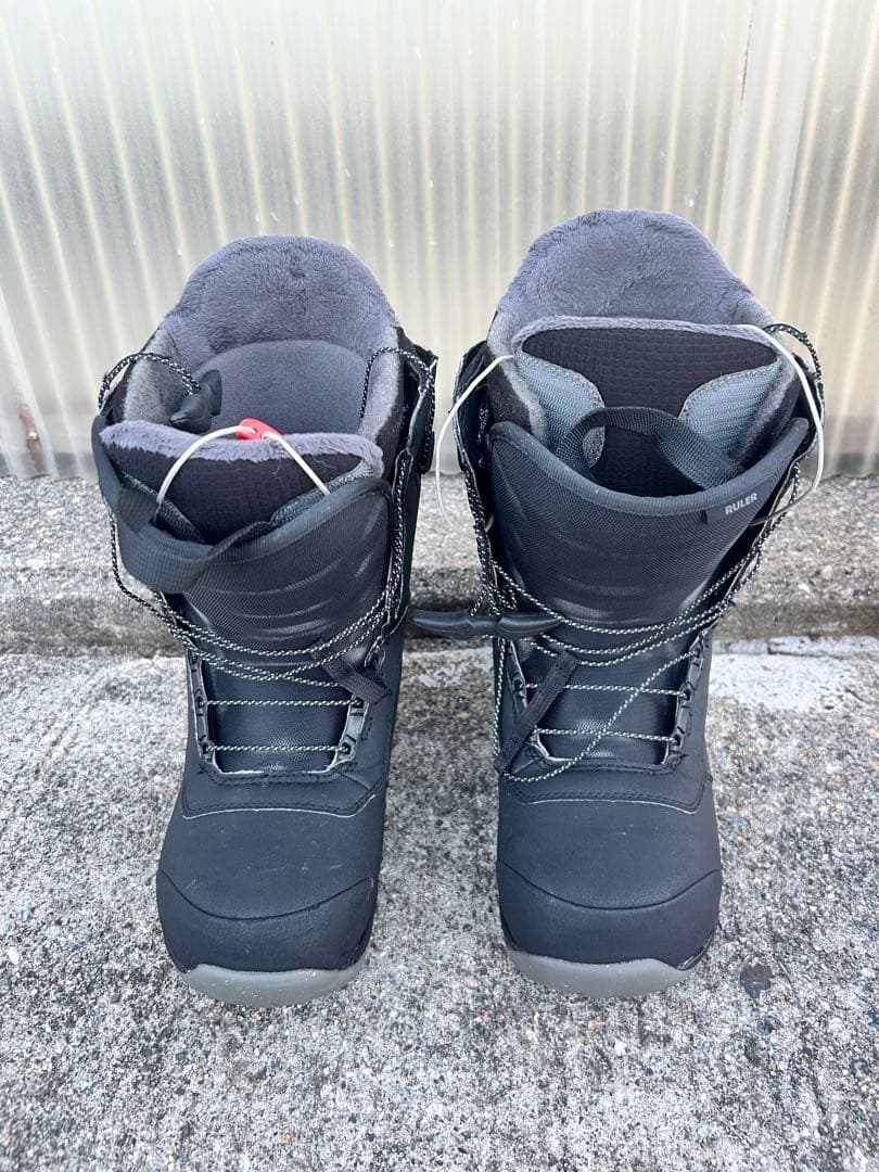 RULER WIDE スノーボードブーツ 27.5cm ブラック
