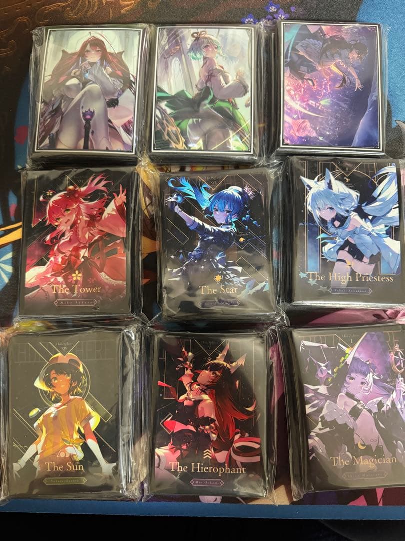 混沌の女神様 ホロライブスリーブ まとめ売り