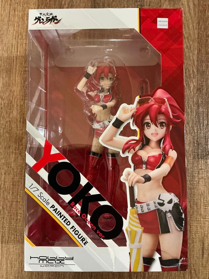 天元突破グレンラガン 1/7 ヨーコ レースクイーンver.