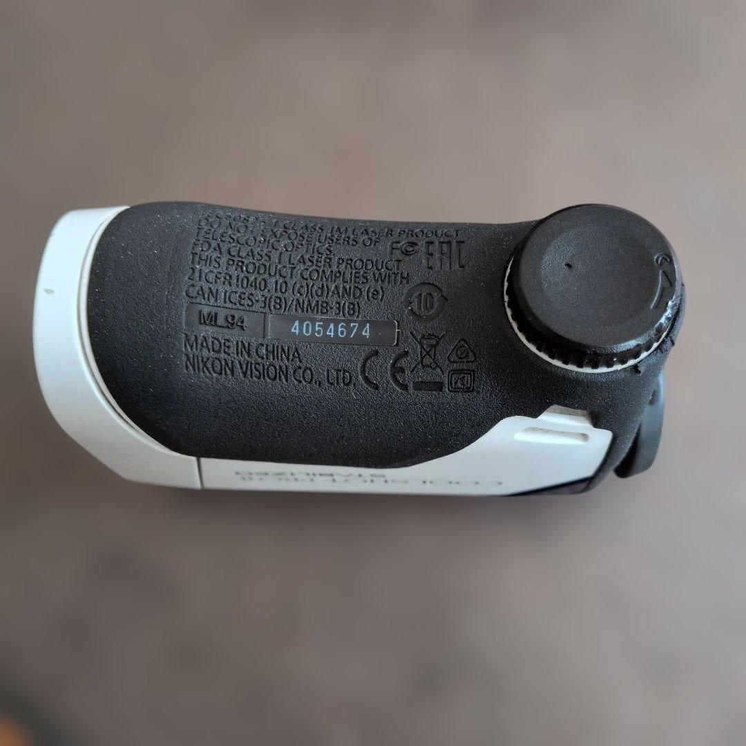 Nikon COOLSHOT PROII STABILIZED　ゴルフ用距離計