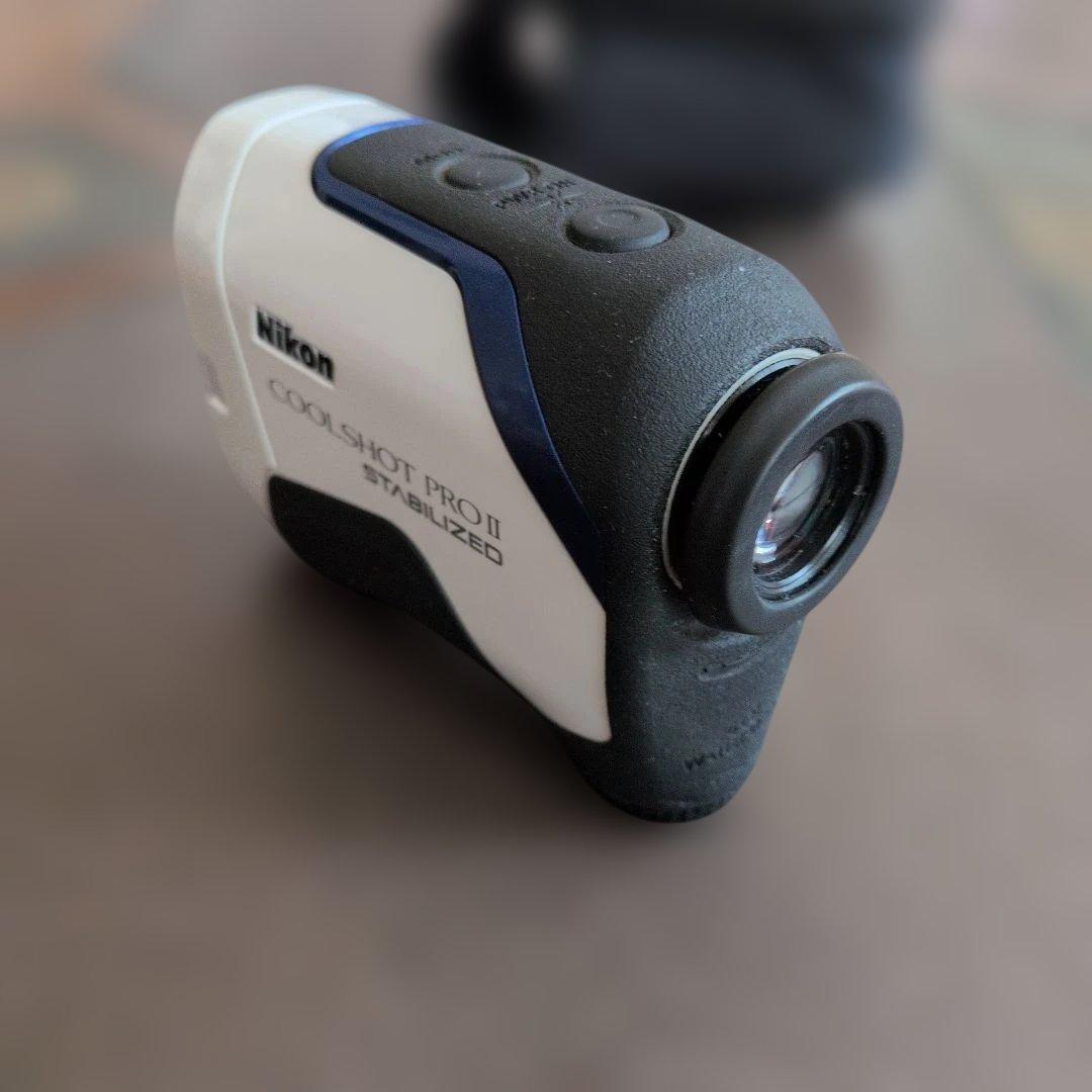 Nikon COOLSHOT PROII STABILIZED　ゴルフ用距離計