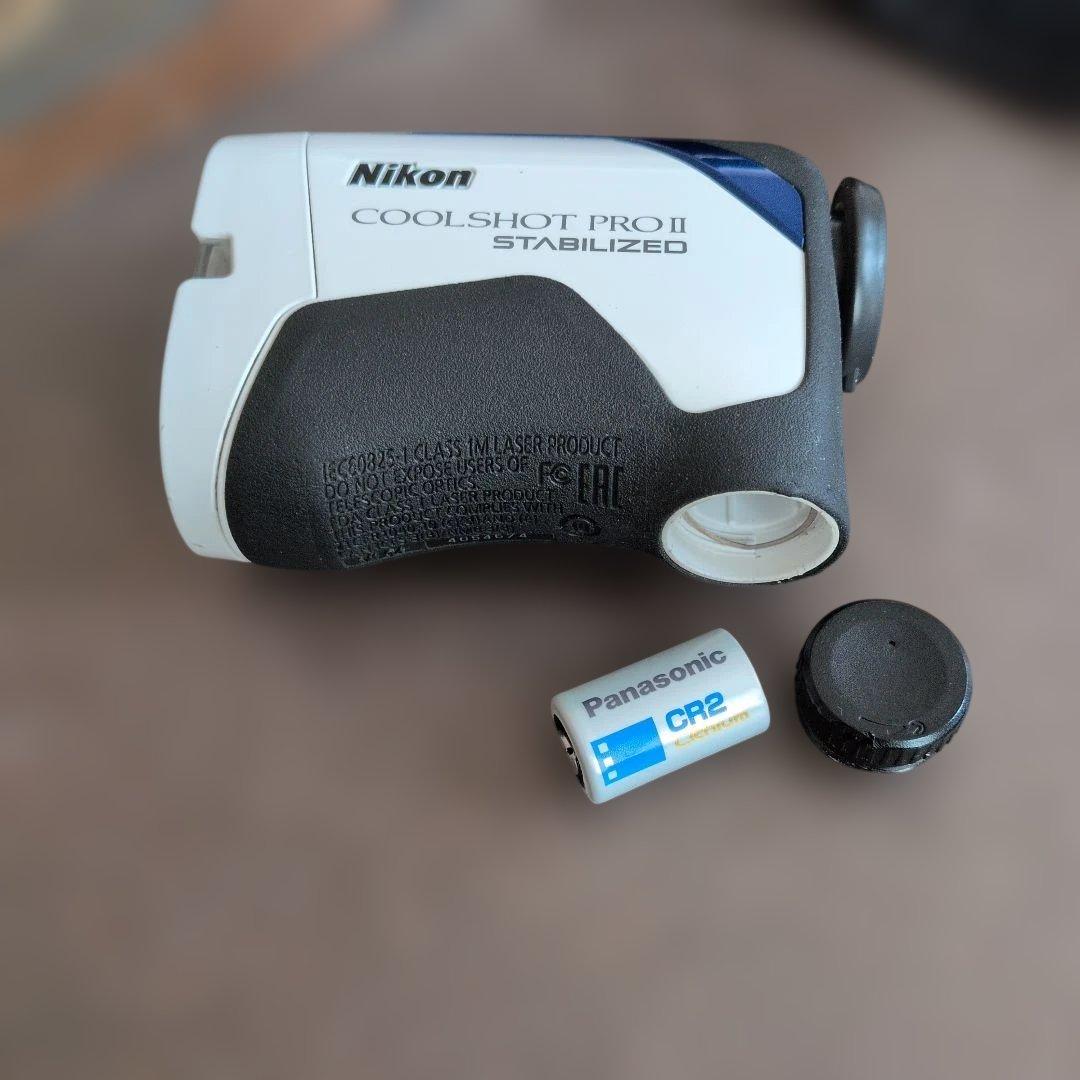 Nikon COOLSHOT PROII STABILIZED　ゴルフ用距離計