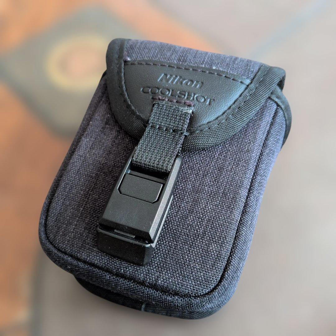 Nikon COOLSHOT PROII STABILIZED　ゴルフ用距離計