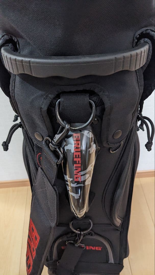 BRIEFING ゴルフバッグ ブラック