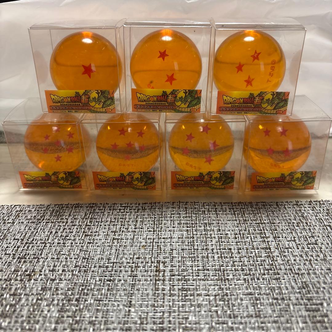 ドラゴンボール超　ドラゴンボール（レプリカ） 7個セット