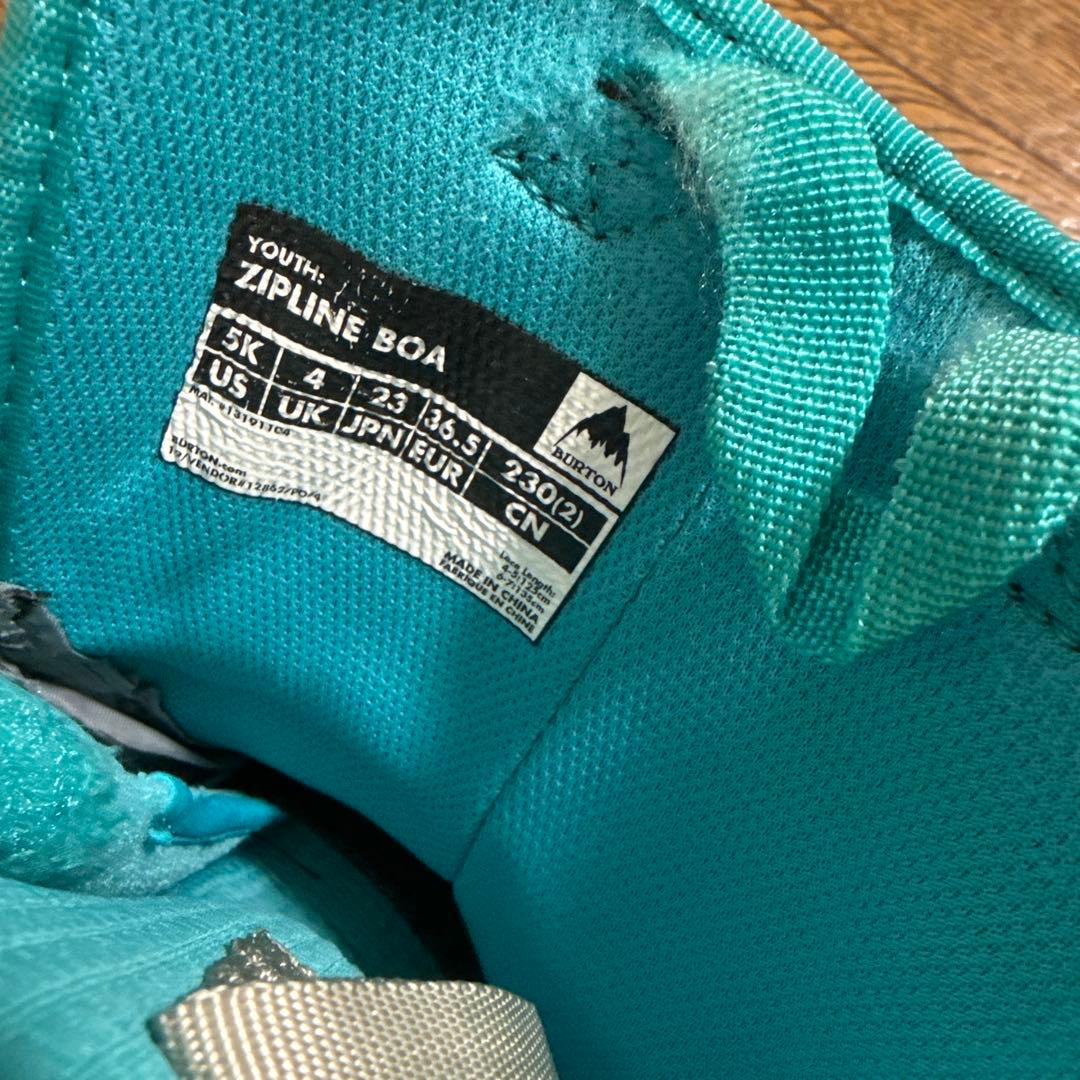 BURTON 子ども用スノーボードブーツ バインディング