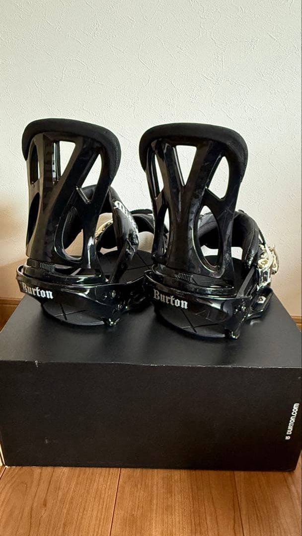 Burton スノーボード ビンディング ブラック