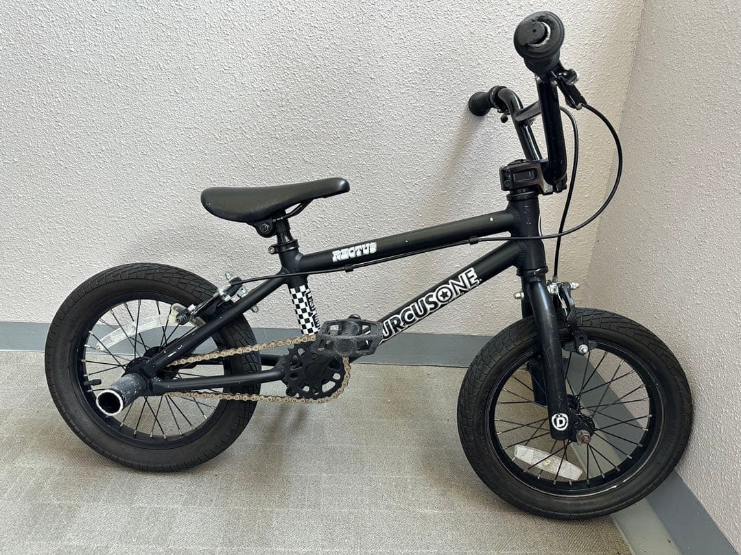 DURCUS ONE BMXバイク ブラック 14インチ