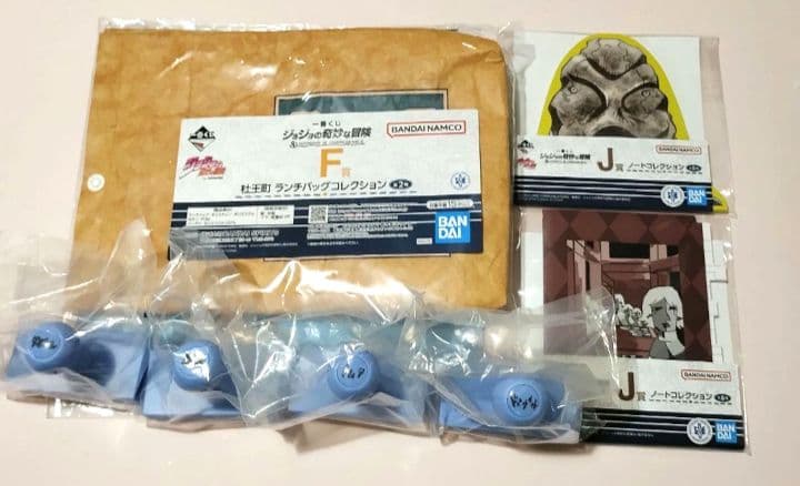 1番くじ　ジョジョの奇妙な冒険　4部　5部　まとめ売りプロシュート　トリッシュ