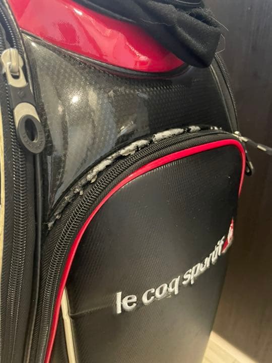 ゴルフ　キャディバック　ルコック