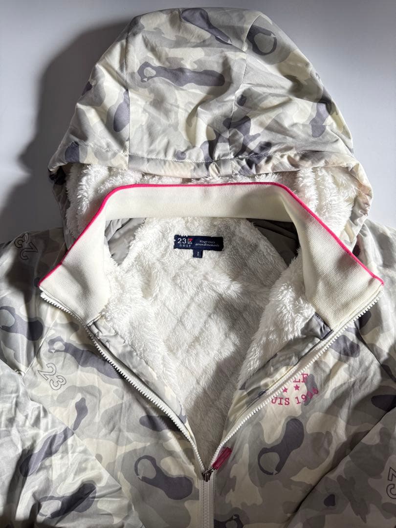 23区GOLF レディース迷彩ジャケット