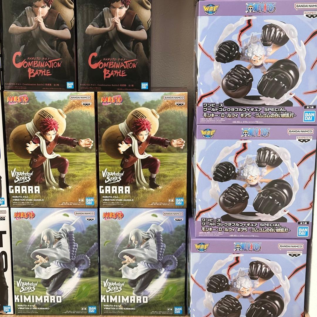 31点 呪術廻戦 ドラゴンボール ナルト 銀魂 プライズフィギュアまとめ売り