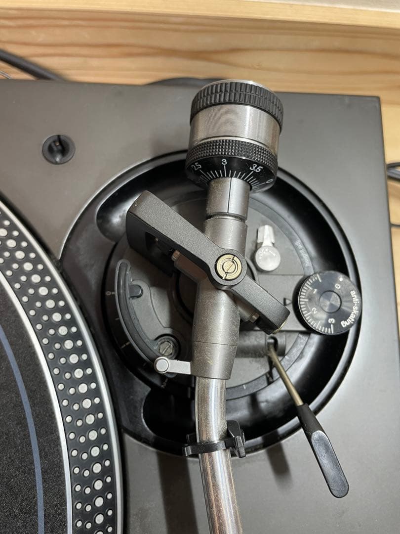 Technics SL-1200MK3D ターンテーブル ブラック 黒