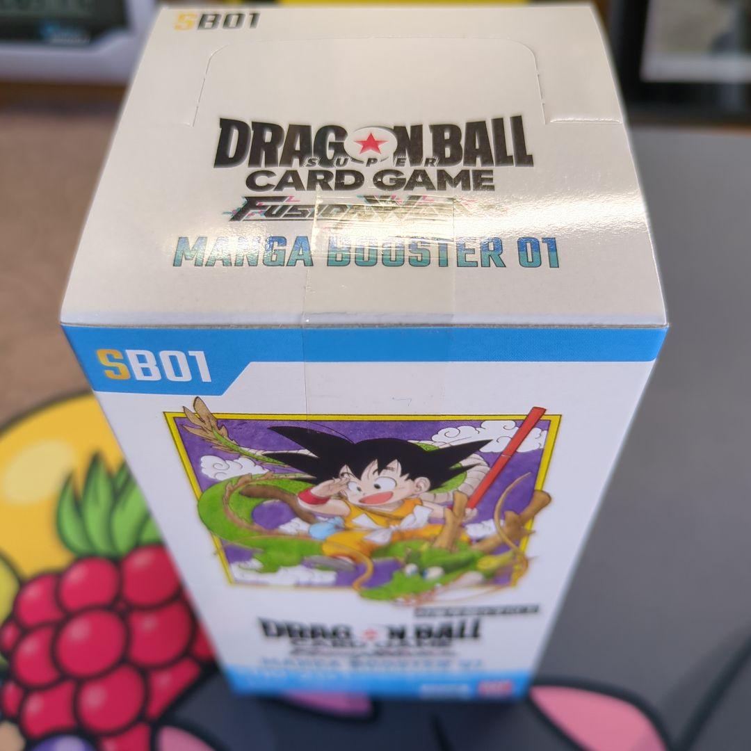 MANGA BOOSTER 01【SB01】1ボックス　テープ付き　未開封　新品