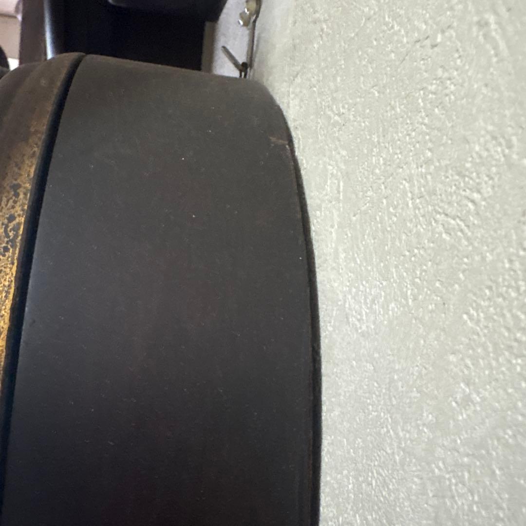 アメリカ製ゼンマイ式掛け時