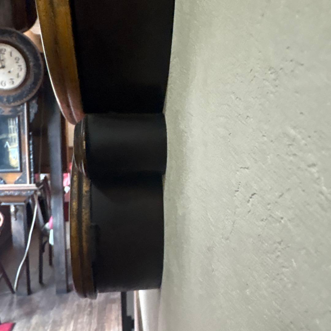 アメリカ製ゼンマイ式掛け時