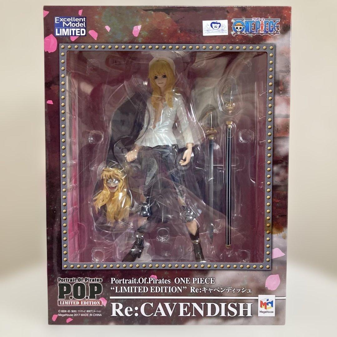 【未開封】Re：キャベンディッシュ POP フィギュア