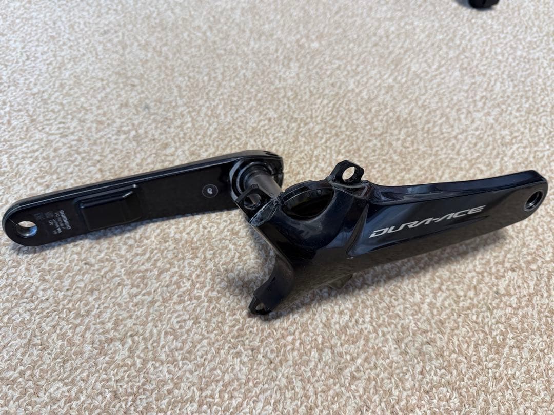 FC-R9100-P 170mm パワーメーター付き・クランクアームのみ