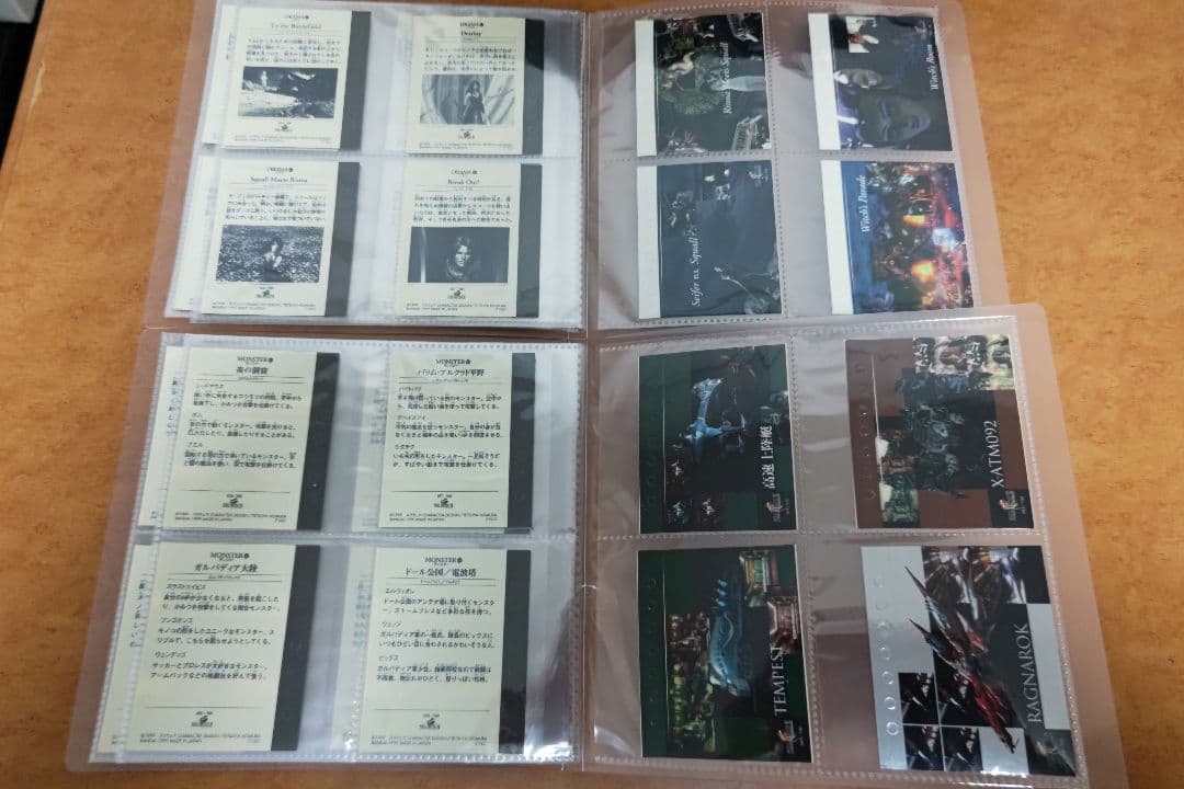 【希少品】FF8 ステッカーコレクション　98/100 セミコンプ