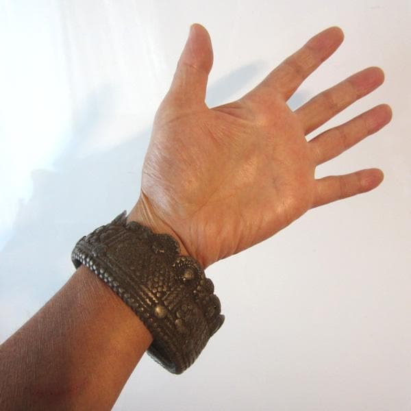 18世紀　インド　バンジャラ族のバングル 1 アンティーク