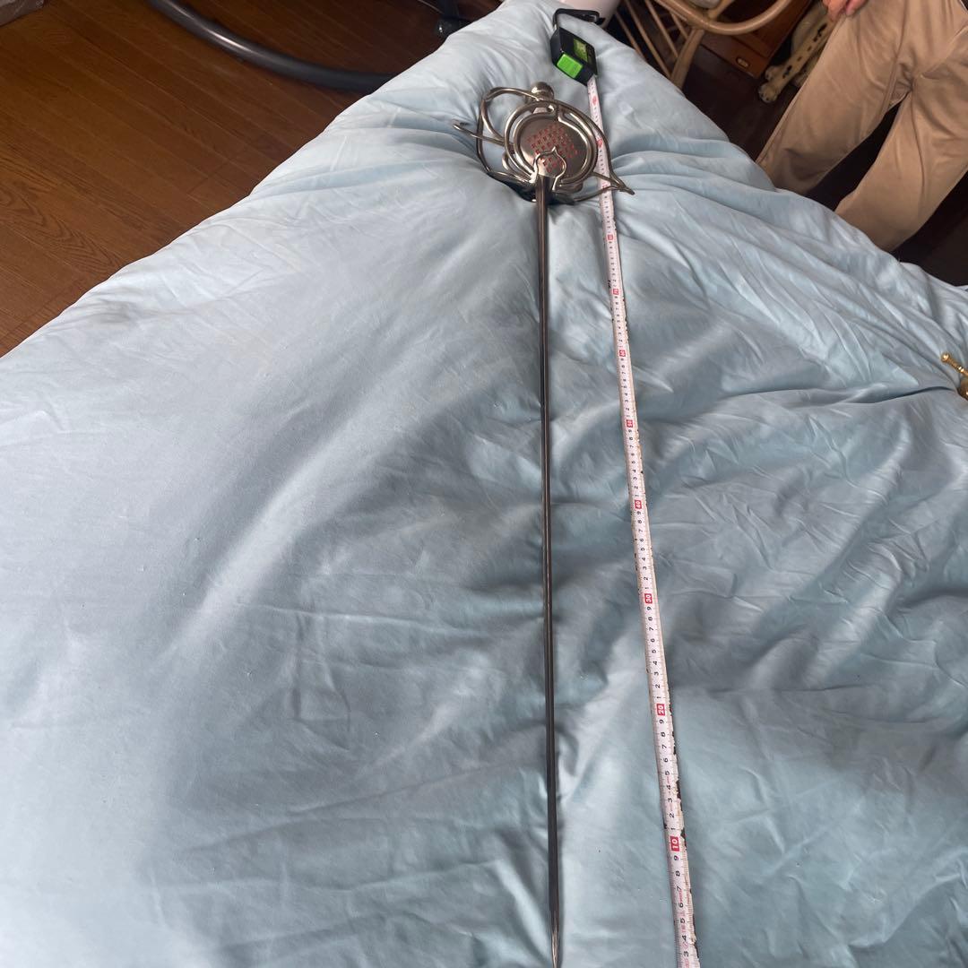 k*7様 金属製ラウンドガード　レイピア