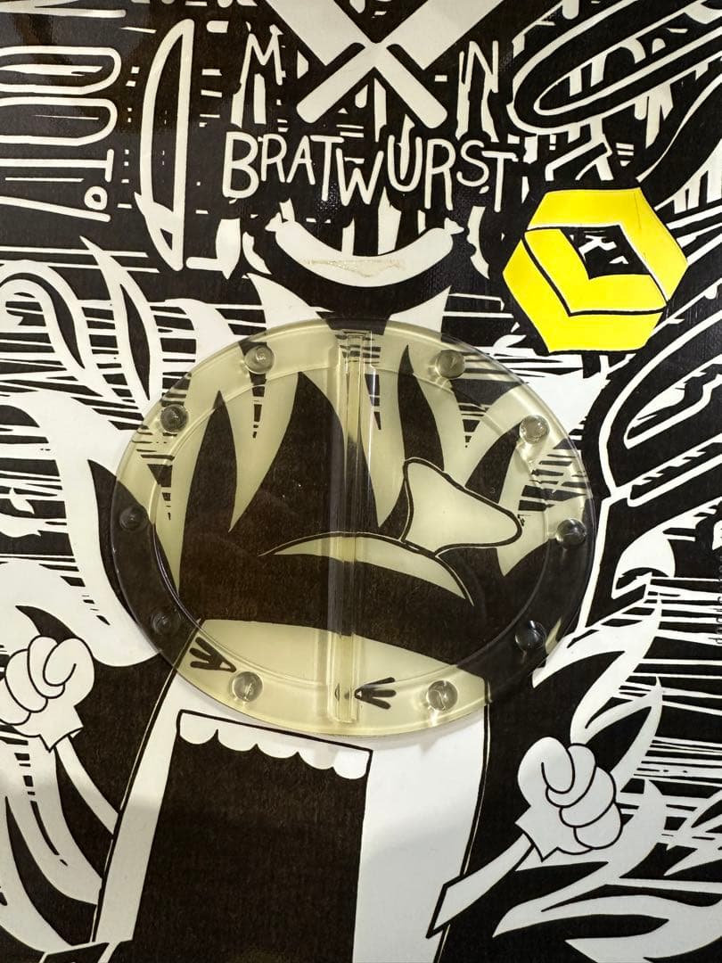 美品 スノーボード FTWO（現FNTC） TNT 147cm ケース付