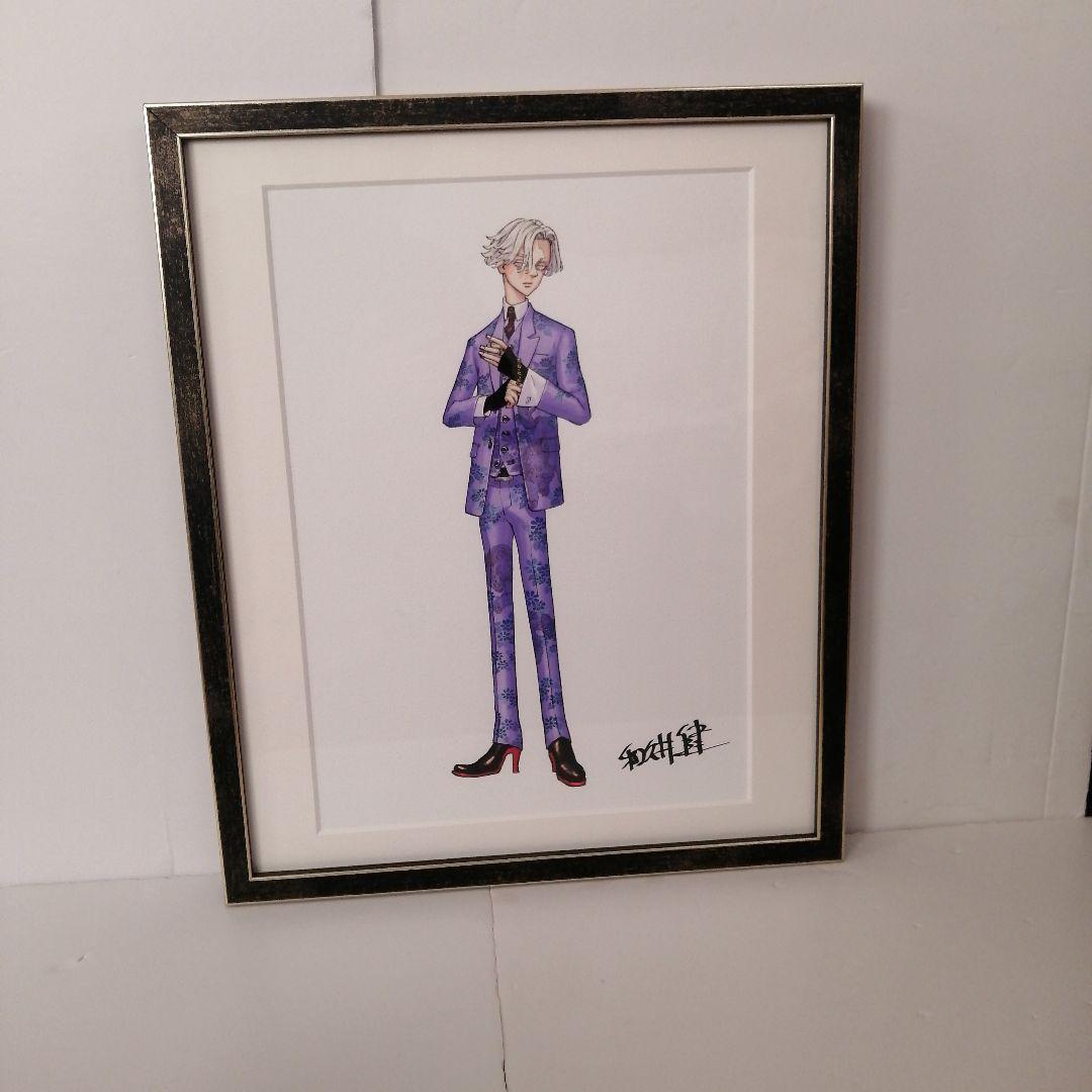 複製原画■東京リベンジャーズ EXHIBITION 乾青宗