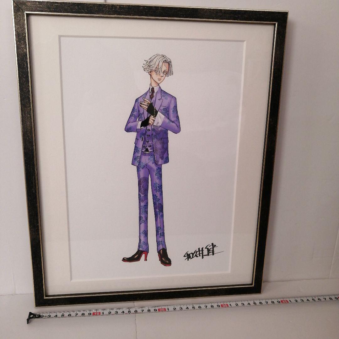 複製原画■東京リベンジャーズ EXHIBITION 乾青宗