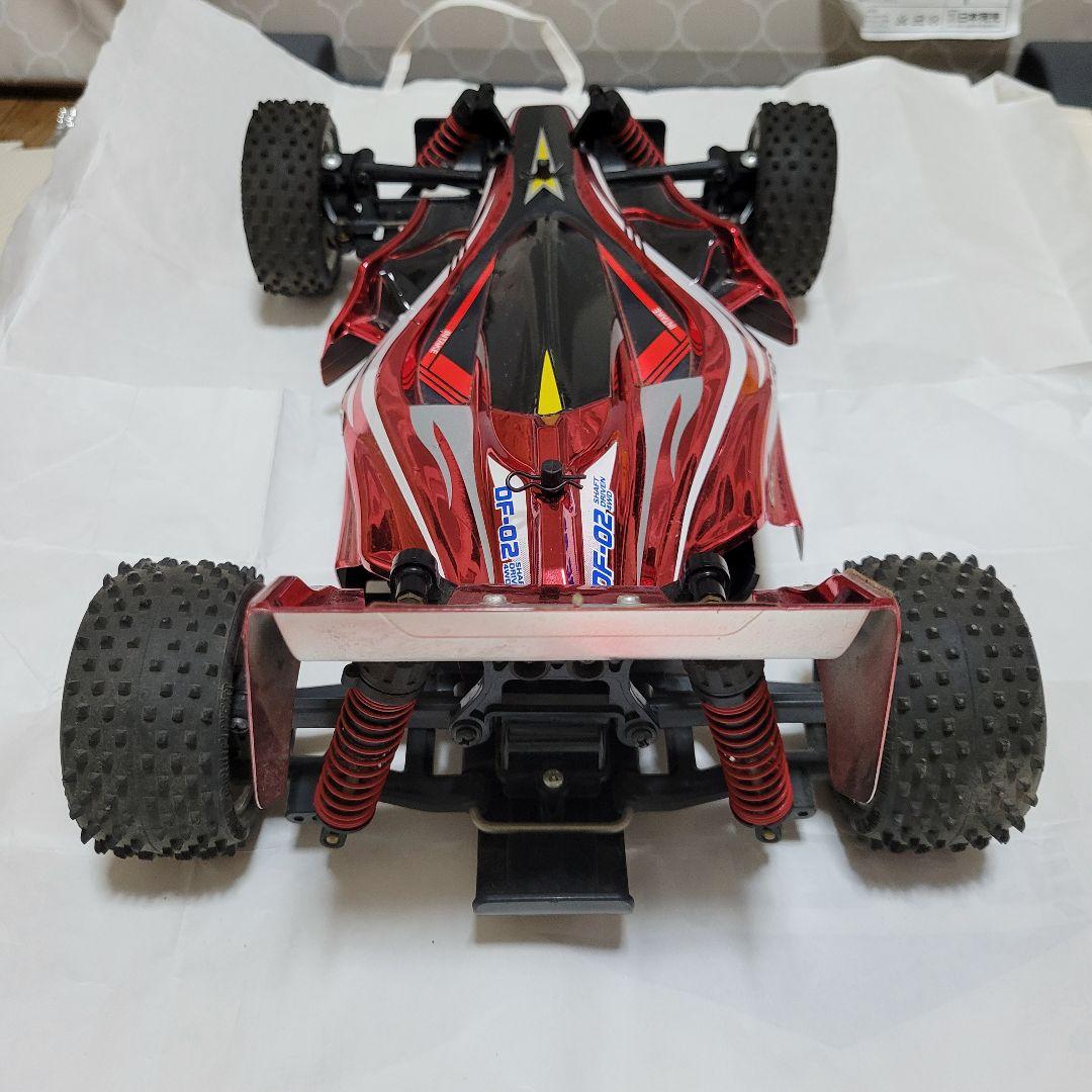 タミヤ　エアロアバンテ　レッドメタリック