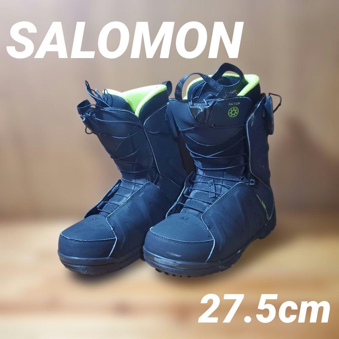 SALOMON スノーボードブーツ 27.5cm! 26133