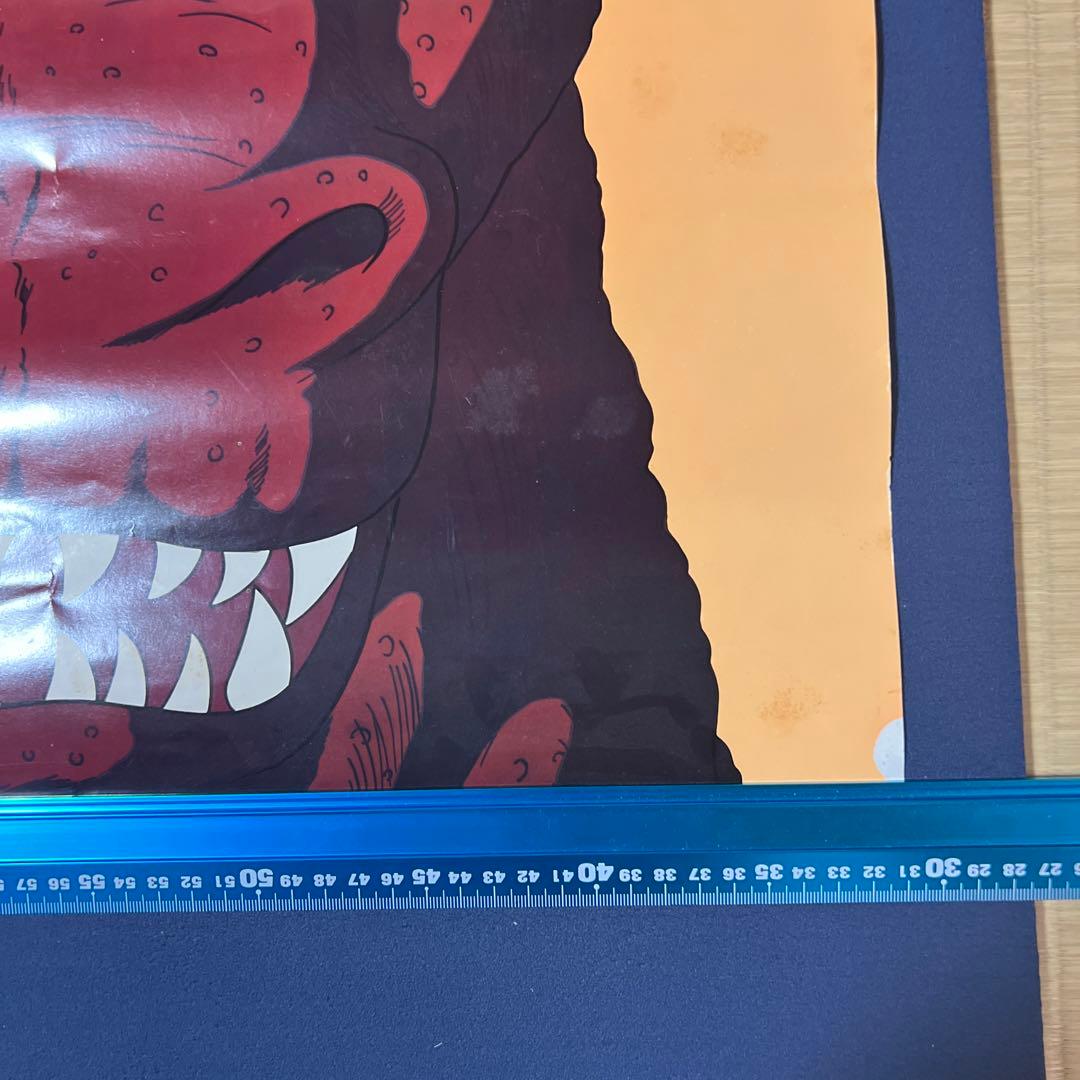 ドラえもん　B2ポスター　希少　藤子不二雄　映画　小学館　コロムビア　当時物