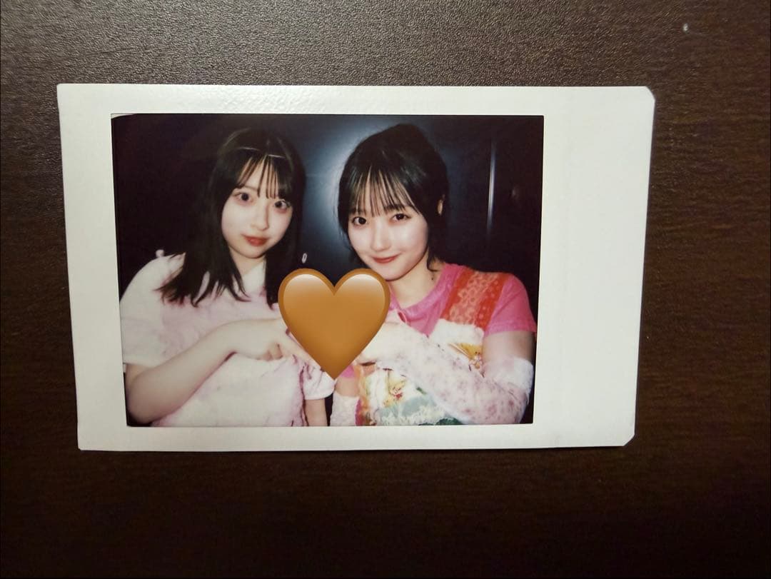 川本笑瑠 桜庭遥花 ペアチェキ
