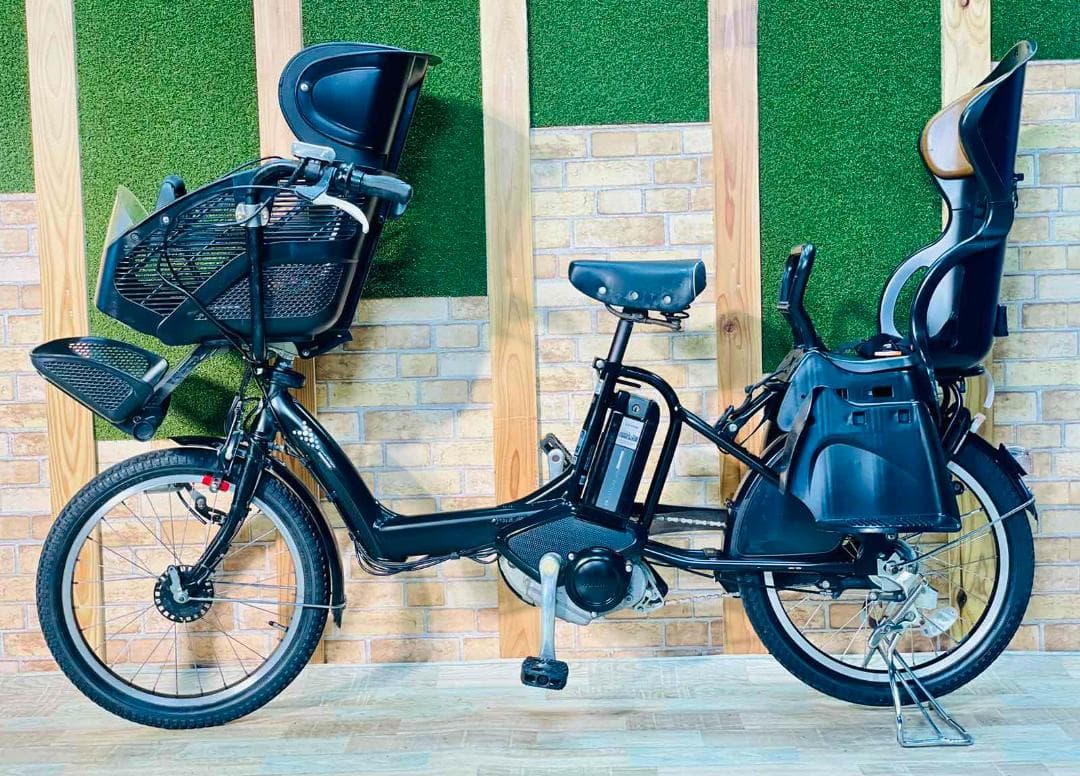 低価格モデル ブリヂストン NO1 子供乗せ電動アシスト自転車 H3056