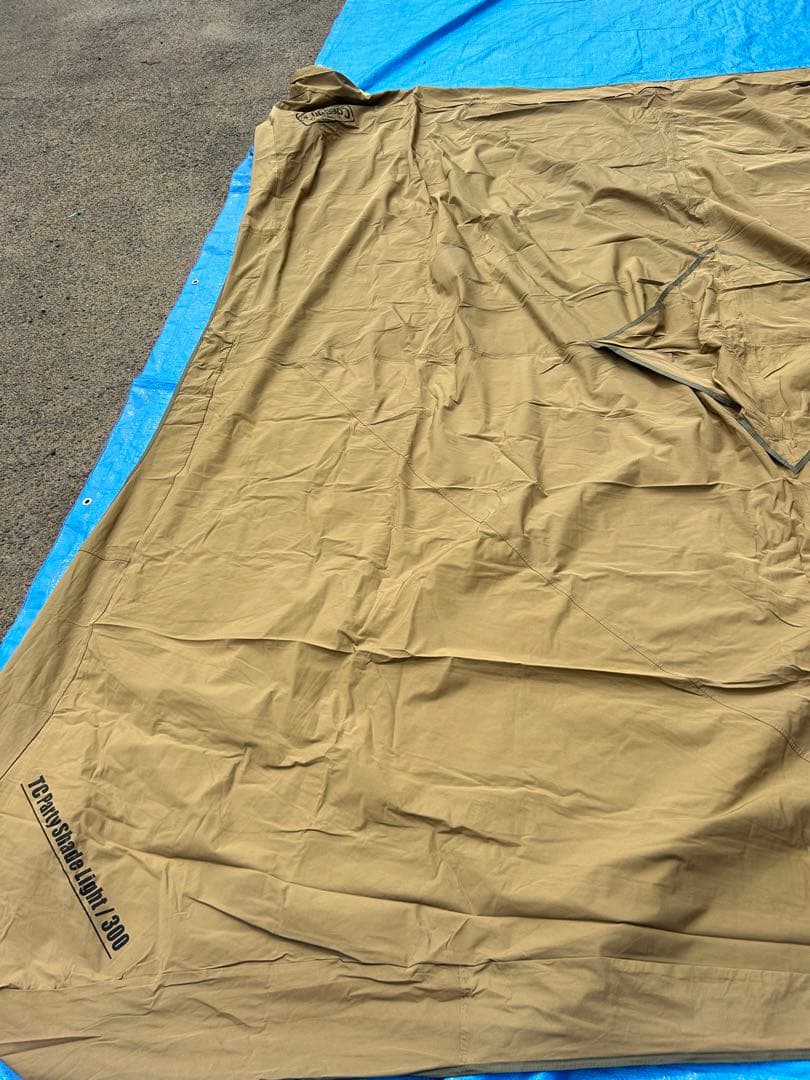 【美品】コールマン TC パーティーシェードライト 300