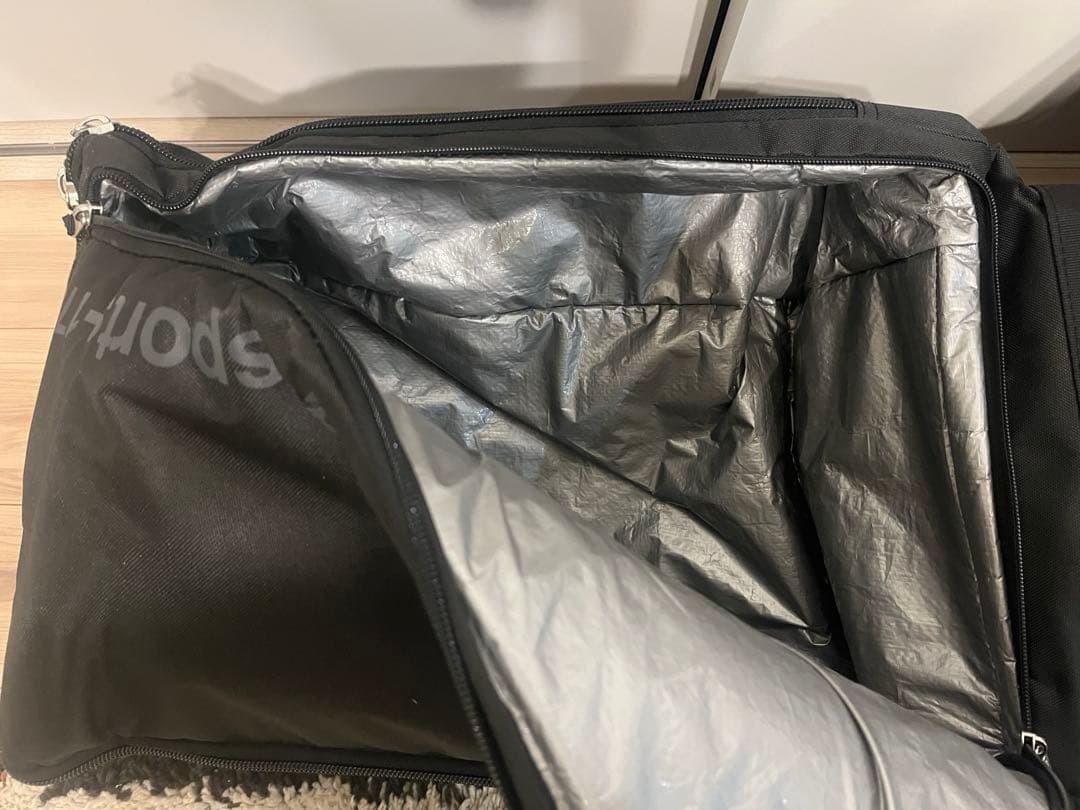 WEBSPORTS キャスター付き　スキー・スノーボードバッグ