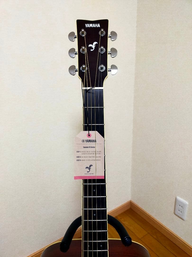 YAMAHA FG830 超美品！アコースティックギター ナチュラル