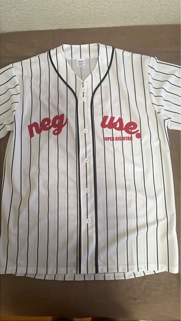 ねぐせ。グッズ スーパー愛し隊！　ユニフォーム サイン入り　ポストカード