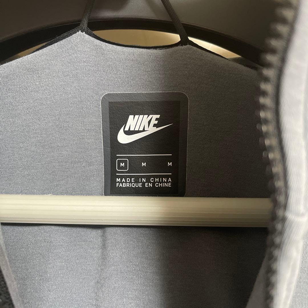 ジャージ　メンズ　M　テックフリース 　グレー　NIKE