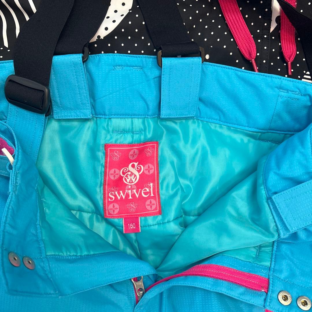 swivel スノーボードウェア 上下