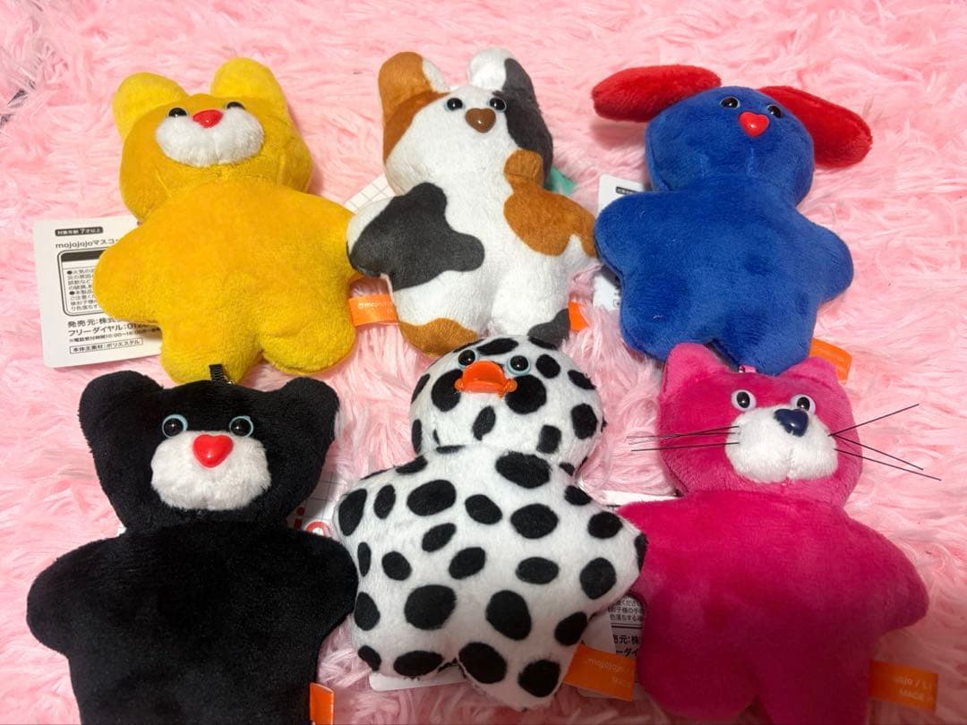 mojojojo マスコットぬいぐるみ vol.2GIGO限定 全6種セット