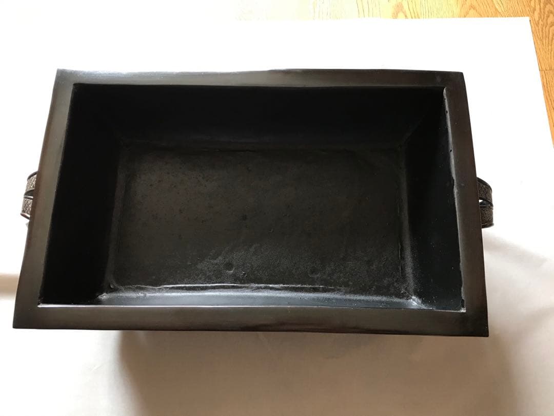 [原型:村田整珉]銅製：2尺3寸麟鳳亀龍文水盤