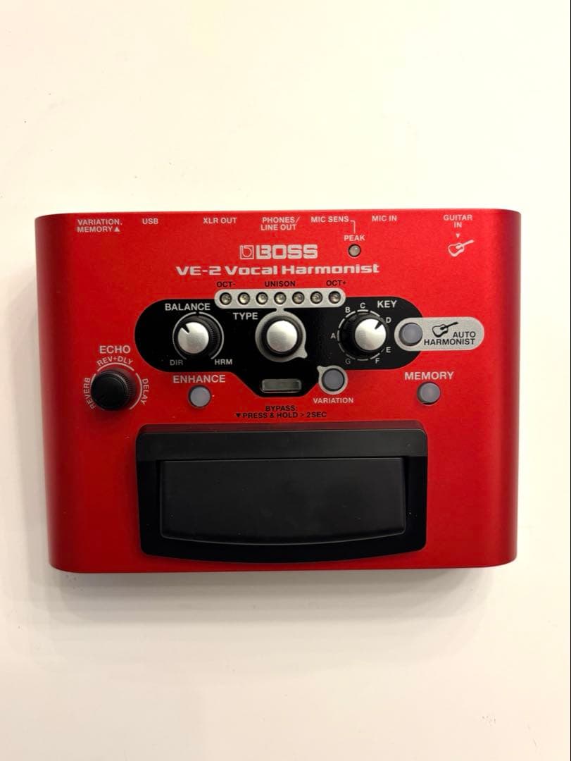 BOSS ボーカルハーモニスト VE-2