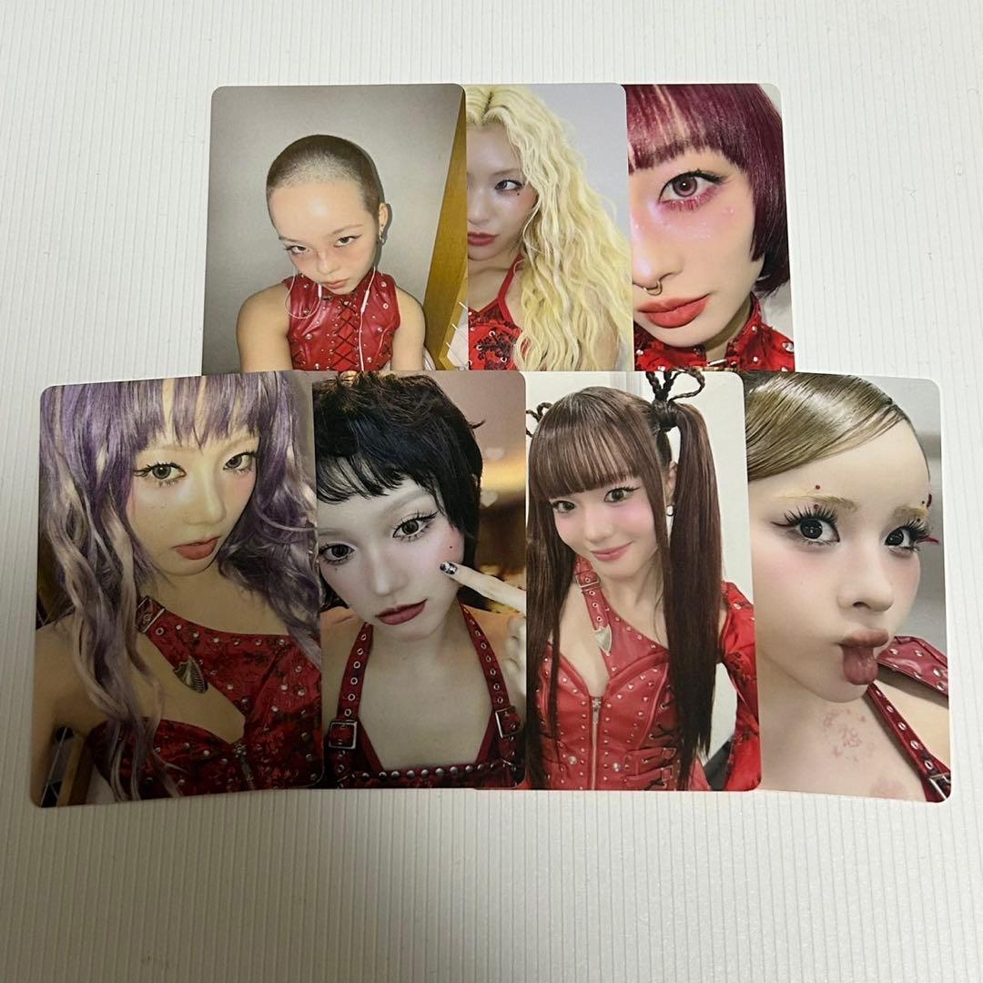 XG the core タワレコ 渋谷 ラキドロ トレカ 7種 コンプ