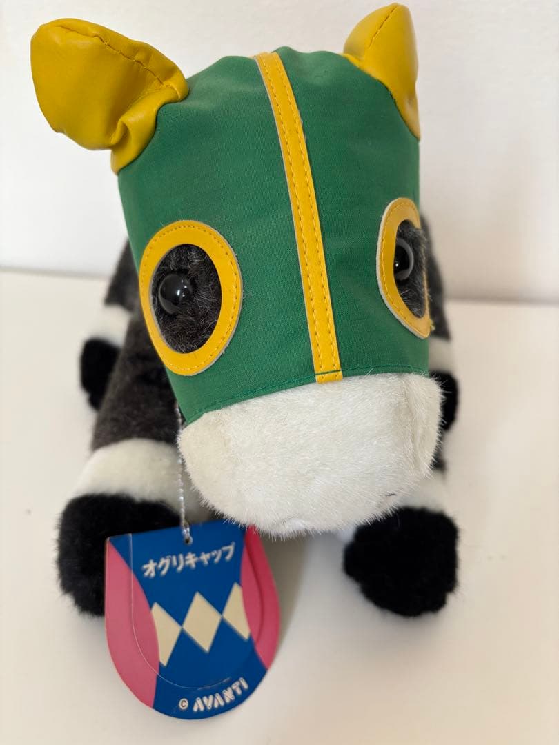 レア 未使用保管品 オグリキャップぬいぐるみ AVANTI ウマ タグ付き
