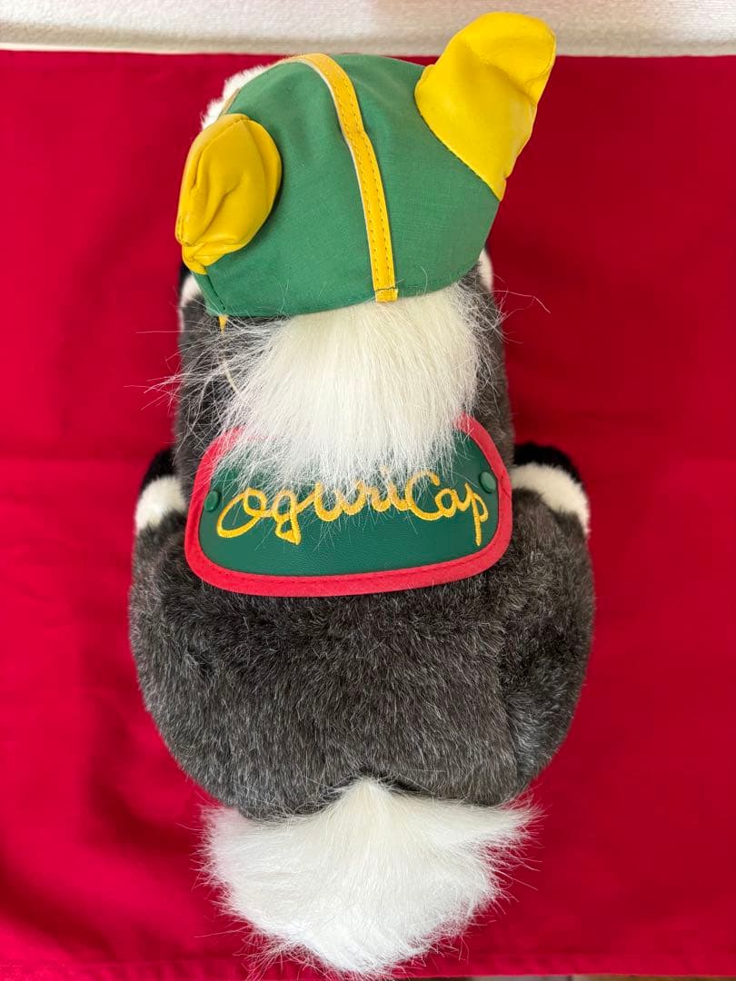 レア 未使用保管品 オグリキャップぬいぐるみ AVANTI ウマ タグ付き