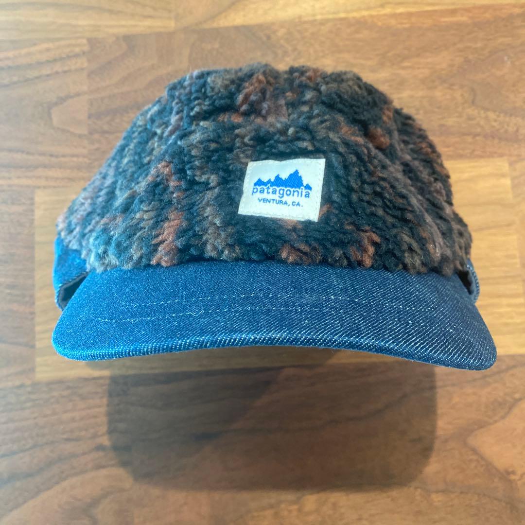 パタゴニア　レンジイヤーフラップキャプ　Mサイズ
