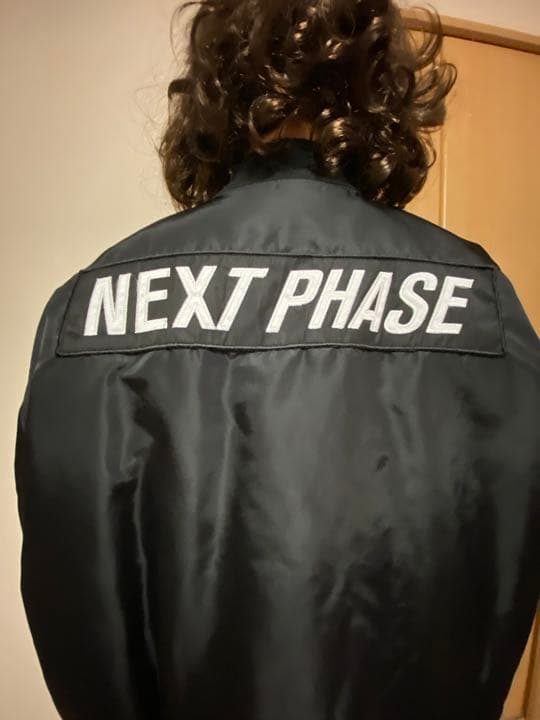 Da-iCE 過去グッズ　NEXT PHASE ツアーグッズ　ＭＡ-１　Ｌサイズ