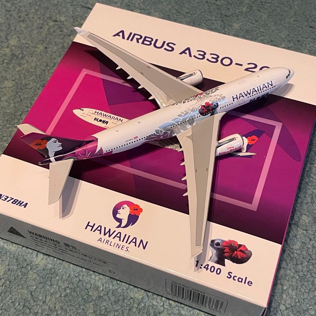 HAWAIIAN AIRLINES A330-200 リロアンドスティッチ