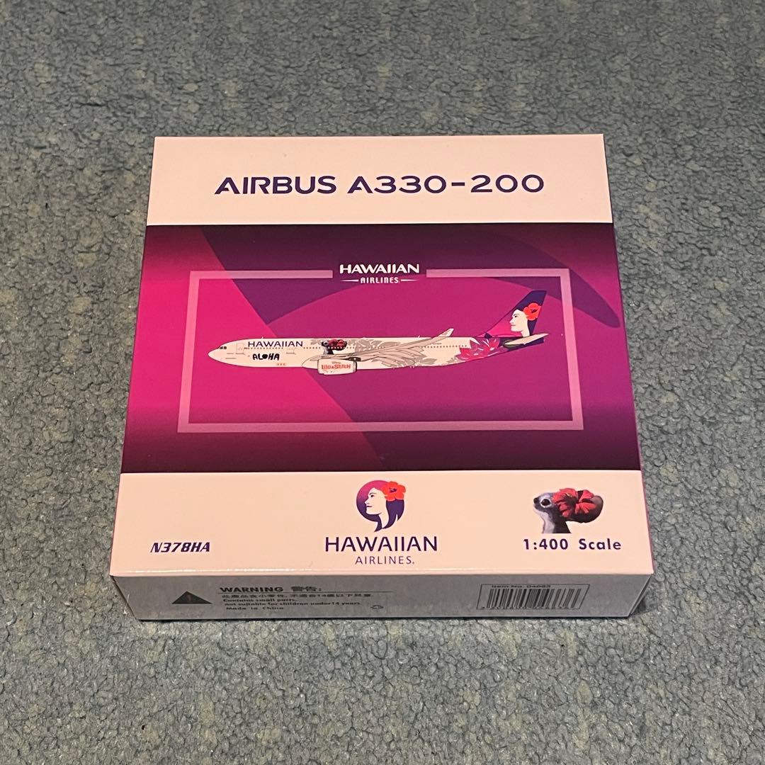 HAWAIIAN AIRLINES A330-200 リロアンドスティッチ